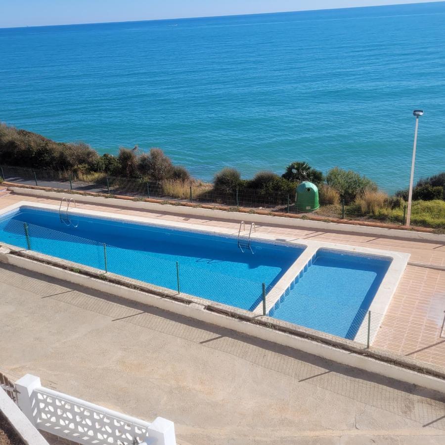 הוילה Peñíscola Adosado Frente Al Mar Casa Kiko מראה חיצוני תמונה